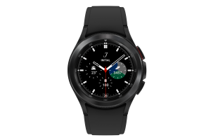 Samsung Galaxy Watch4 Classic 3.05 cm (1.2") OLED 42 mm Digital 396 x 396 pixels Touchscreen Black Wi-Fi GPS (satellite)