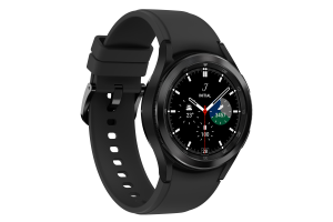 Samsung Galaxy Watch4 Classic 3.05 cm (1.2") OLED 42 mm Digital 396 x 396 pixels Touchscreen Black Wi-Fi GPS (satellite)