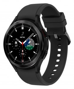 Samsung Galaxy Watch4 Classic 3.56 cm (1.4″) 46 mm SAMOLED Black GPS (satellite)