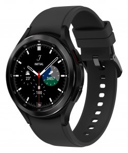 Samsung Galaxy Watch4 Classic 3.56 cm (1.4″) OLED 46 mm Digital 450 x 450 pixels Touchscreen Black Wi-Fi GPS (satellite)
