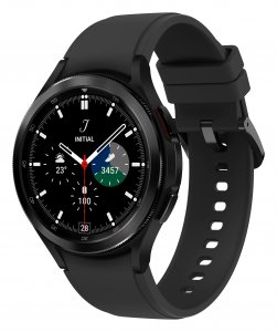 Samsung Galaxy Watch4 Classic 3.56 cm (1.4") OLED 46 mm Digital 450 x 450 pixels Touchscreen Black Wi-Fi GPS (satellite)