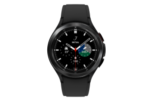 Samsung Galaxy Watch4 Classic 3.56 cm (1.4") OLED 46 mm Digital 450 x 450 pixels Touchscreen Black Wi-Fi GPS (satellite)