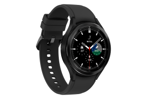 Samsung Galaxy Watch4 Classic 3.56 cm (1.4") OLED 46 mm Digital 450 x 450 pixels Touchscreen Black Wi-Fi GPS (satellite)