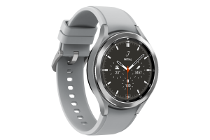 Samsung Galaxy Watch4 Classic 3.56 cm (1.4") OLED 46 mm Digital 450 x 450 pixels Touchscreen Silver Wi-Fi GPS (satellite)