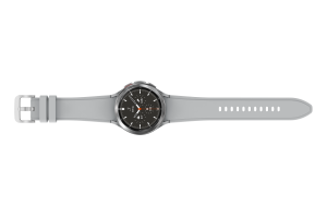 Samsung Galaxy Watch4 Classic 3.56 cm (1.4") OLED 46 mm Digital 450 x 450 pixels Touchscreen Silver Wi-Fi GPS (satellite)