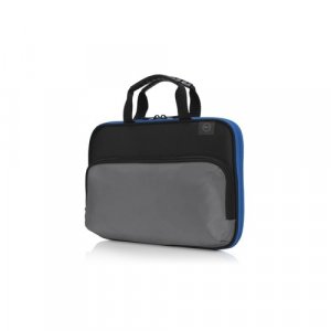 DELL XX3T0 notebook case 29.5 cm (11.6") Sleeve case Black, Blue, Grey