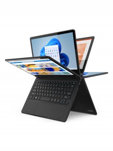 Geo Computers GeoFlex 110 Convertible Laptop and Tablet 11.6-inch HD Touchscreen Windows 10 Intel Celeron 4GB RAM