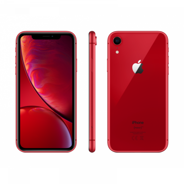IPHONE XR RED 128GB-GBR