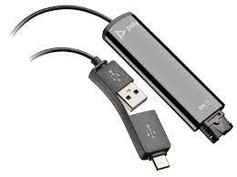 DA75, USB-A & USB-C TO QUICK DISCONNECT (QD), NO BUTTONS