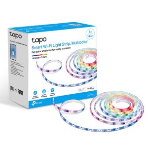 TP-Link Tapo Smart Wi-Fi Light Strip, Multicolor