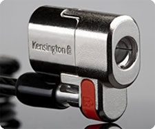DELL Kensington ClickSafe cable lock Black