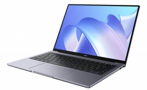 Huawei MateBook 14 53011PTB notebook i5-1135G7 35.6 cm (14") 2K Ultra HD Intel® Core™ i5 8 GB LPDDR4x-SDRAM 512 GB SSD Wi-Fi 6 (802.11ax) Windows 10 Home Grey