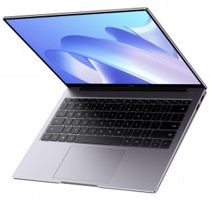 Huawei MateBook 14 53011PTB notebook i5-1135G7 35.6 cm (14") 2K Ultra HD Intel® Core™ i5 8 GB LPDDR4x-SDRAM 512 GB SSD Wi-Fi 6 (802.11ax) Windows 10 Home Grey