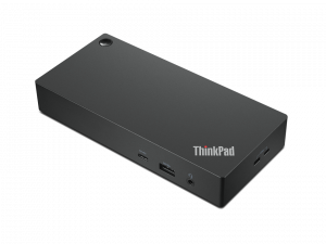Lenovo ThinkPad Universal USB-C Dock Wired USB 3.2 Gen 1 (3.1 Gen 1) Type-C Black