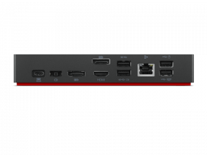 Lenovo ThinkPad Universal USB-C Dock Wired USB 3.2 Gen 1 (3.1 Gen 1) Type-C Black