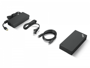 Lenovo ThinkPad Universal USB-C Dock Wired USB 3.2 Gen 1 (3.1 Gen 1) Type-C Black