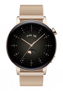 Huawei WATCH GT 3 3.35 cm (1.32″) AMOLED 42 mm Gold GPS (satellite)