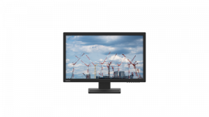 Lenovo ThinkVision E22-28 LED display 54.6 cm (21.5″) 1920 x 1080 pixels Full HD Black