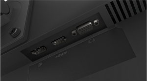 Lenovo ThinkVision E22-28 54.6 cm (21.5") 1920 x 1080 pixels Full HD LED Black