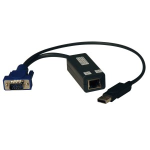 Tripp Lite B078-101-USB-1 NetCommander USB Server Interface Unit (SIU) - Single