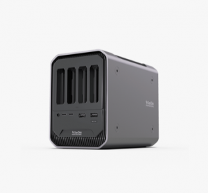 SanDisk Pro Dock 4 Wired Thunderbolt 3 Graphite