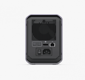 SanDisk Pro Dock 4 Wired Thunderbolt 3 Graphite