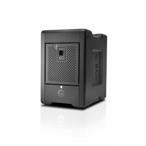 SanDisk G-RAID SHUTTLE 4 disk array 24 TB Desktop Black