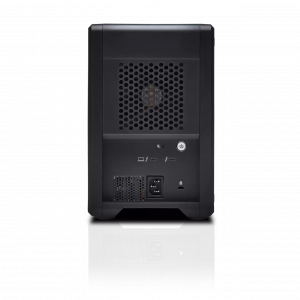 SanDisk G-RAID SHUTTLE 4 disk array 24 TB Desktop Black