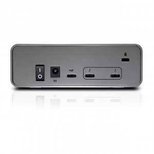 SanDisk G-DRIVE PRO external hard drive 6000 GB Stainless steel