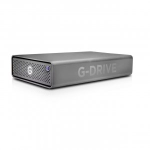 SanDisk G-DRIVE PRO external hard drive 18000 GB Stainless steel