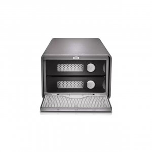 SanDisk G-RAID 2 disk array 36 TB Desktop Stainless steel