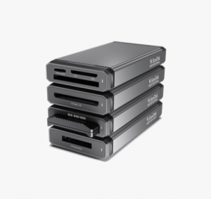 SanDisk RED Mini-Mag card reader Grey