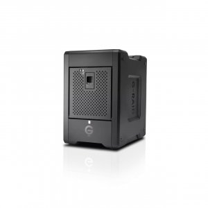 SanDisk G-RAID SHUTTLE disk array 32 TB Desktop Black