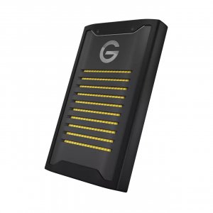 SanDisk G-DRIVE ArmorLock 2000 GB Black