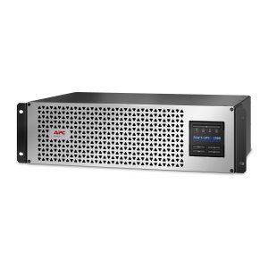 APC SMTL1500RMI3UC uninterruptible power supply (UPS) Line-Interactive 1.5 kVA 1350 W 6 AC outlet(s)