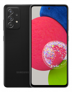 Samsung Galaxy A52s 5G SM-A528B 16.5 cm (6.5″) Dual SIM Android 11 USB Type-C 6 GB 128 GB 4500 mAh Black