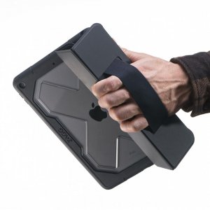 ZAGG Cases-Rugged Messenger-Apple-iPad 10.2-FG-Charcoal