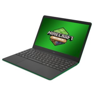 Geo Computers GEO 140 MCRAFT CELN4020 4G 64G GREEN Notebook 35.6 cm (14") Intel® Celeron® N 4 GB 64 GB eMMC 802.11g Windows 10 Home