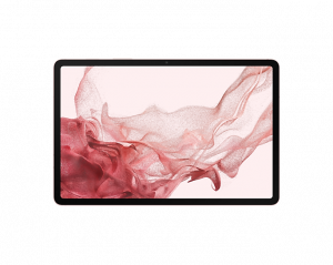 Samsung Galaxy Tab S8 SM-X700N 128 GB 27.9 cm (11″) Qualcomm Snapdragon 8 GB Wi-Fi 6 (802.11ax) Pink