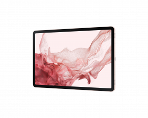Samsung Galaxy Tab S8 SM-X700N 128 GB 27.9 cm (11") Qualcomm Snapdragon 8 GB Wi-Fi 6 (802.11ax) Pink