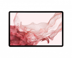 Samsung Galaxy Tab S8+ SM-X800N 128 GB 31.5 cm (12.4") Qualcomm Snapdragon 8 GB Wi-Fi 6 (802.11ax) Pink gold