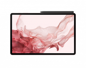 Samsung Galaxy Tab S8+ SM-X800N 128 GB 31.5 cm (12.4") Qualcomm Snapdragon 8 GB Wi-Fi 6 (802.11ax) Pink gold