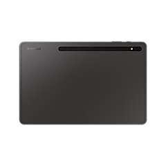 Samsung Galaxy Tab S8+ SM-X800N 128 GB 31.5 cm (12.4") Qualcomm Snapdragon 8 GB Wi-Fi 6 (802.11ax) Graphite