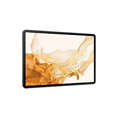 Samsung Galaxy Tab S8+ SM-X800N 128 GB 31.5 cm (12.4") Qualcomm Snapdragon 8 GB Wi-Fi 6 (802.11ax) Graphite