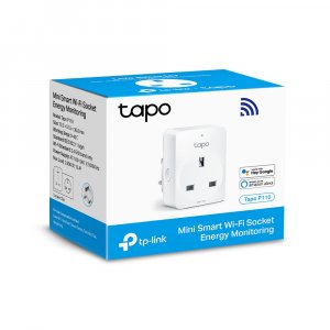 TP-Link Tapo Mini Smart Wi-Fi Socket, Energy Monitoring