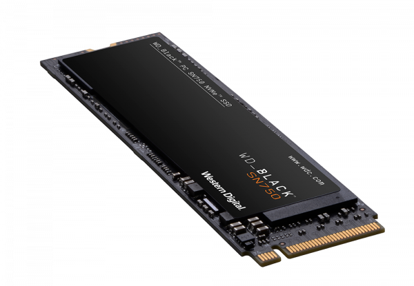Western Digital SN750 M.2 1000 GB PCI Express 3.0 NVMe