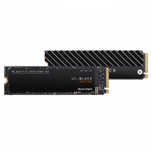 Western Digital SN750 M.2 1000 GB PCI Express 3.0 NVMe