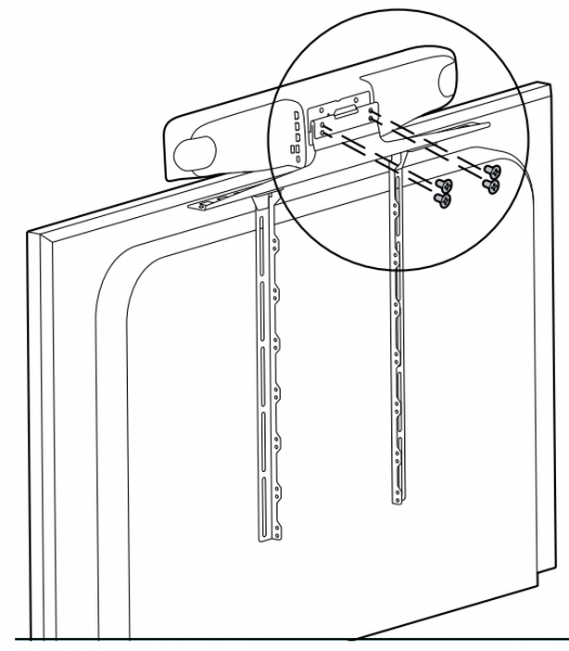 Studio X70 Optional Vesa Mounting Kit