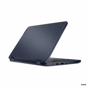 Lenovo 300w 3015e Hybrid (2-in-1) 29.5 cm (11.6") Touchscreen HD 4 GB DDR4-SDRAM 128 GB SSD Wi-Fi 5 (802.11ac) Windows 11 Pro Academic Blue
