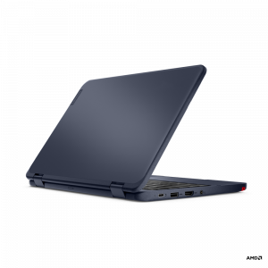 Lenovo 300w Hybrid (2-in-1) 29.5 cm (11.6") Touchscreen HD 3015e 4 GB DDR4-SDRAM 128 GB SSD Wi-Fi 5 (802.11ac) Windows 11 Pro Academic Blue